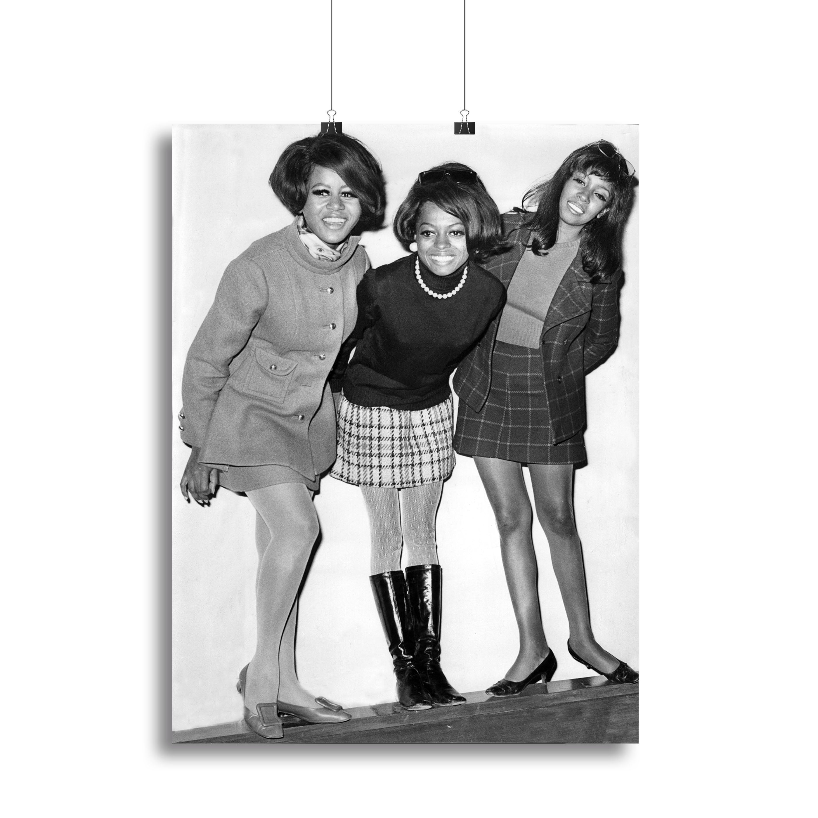 The Supremes Canvas Print or Poster - Canvas Art Rocks - 2