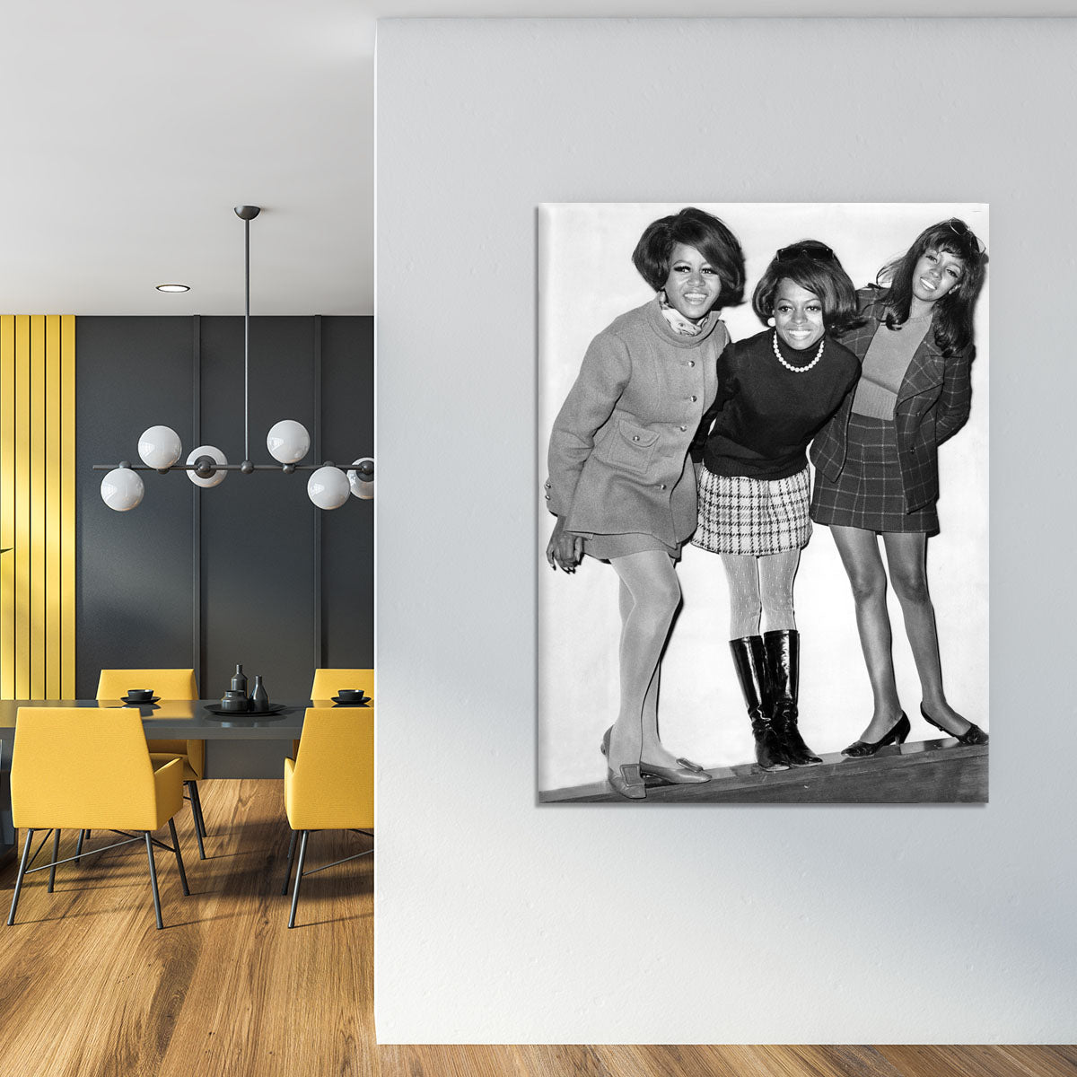 The Supremes Canvas Print or Poster - Canvas Art Rocks - 4