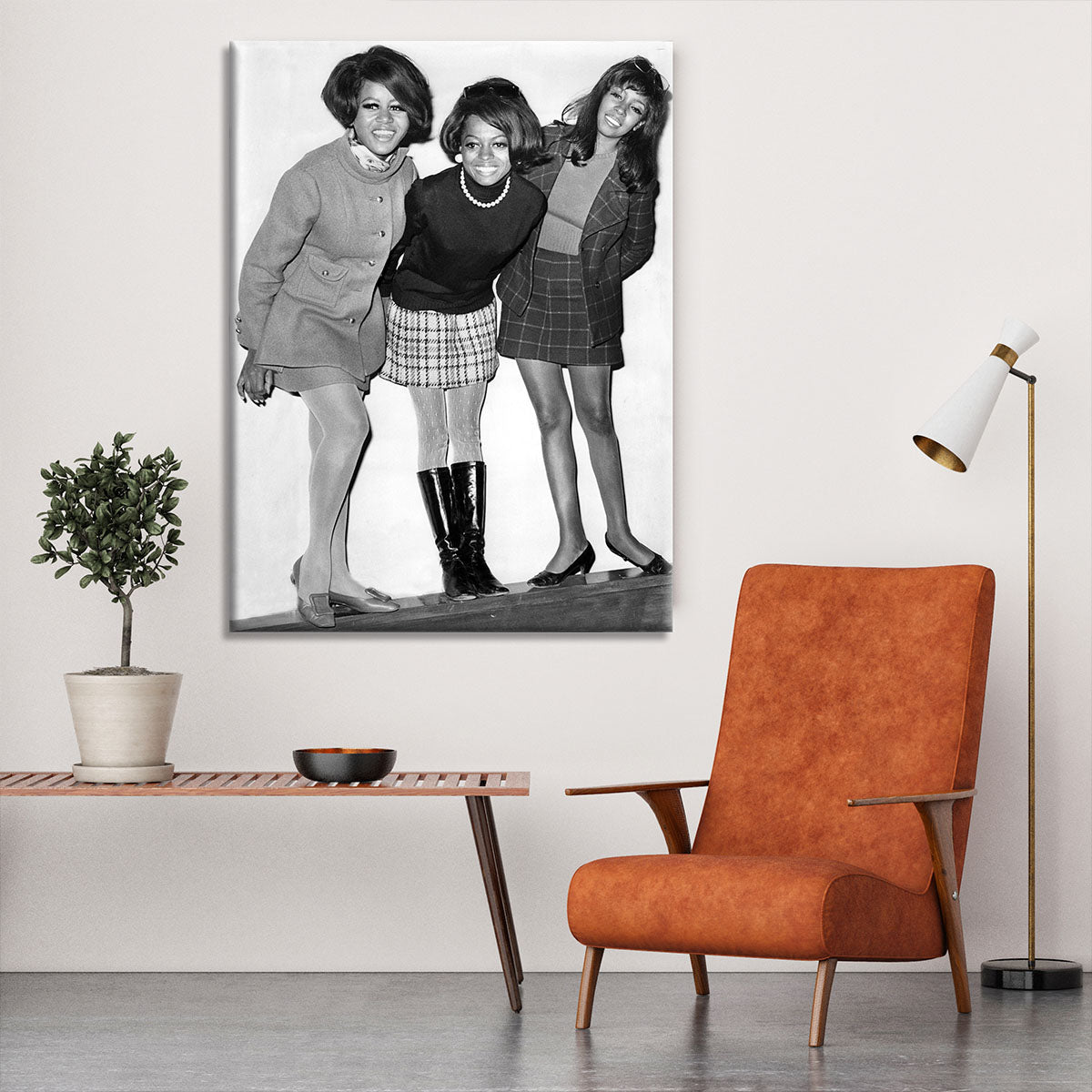 The Supremes Canvas Print or Poster - Canvas Art Rocks - 6