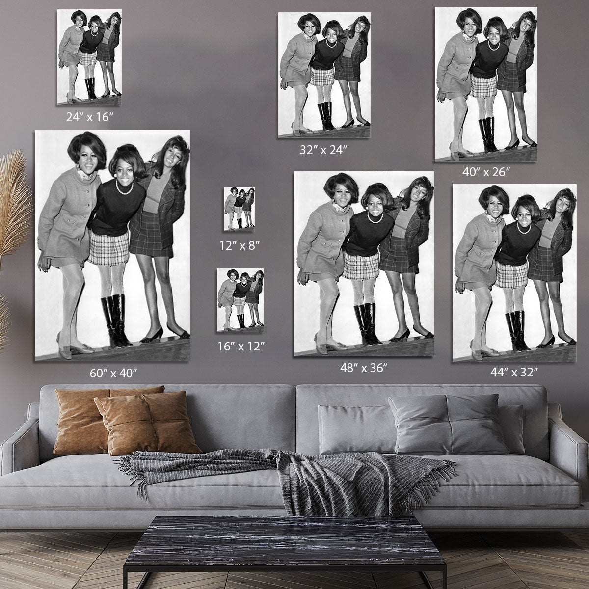 The Supremes Canvas Print or Poster - Canvas Art Rocks - 7
