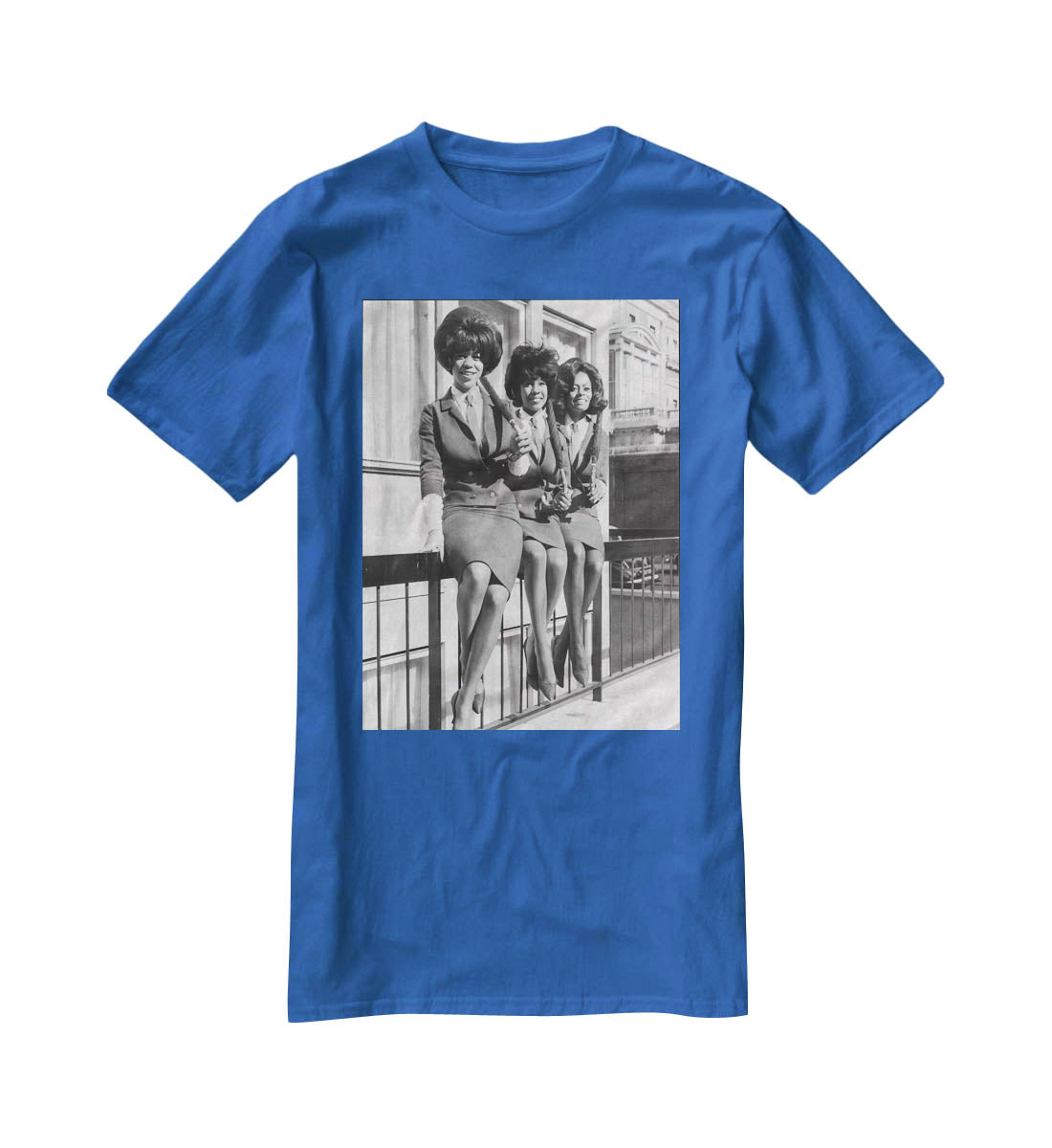 The Supremes in London T-Shirt - Canvas Art Rocks - 2
