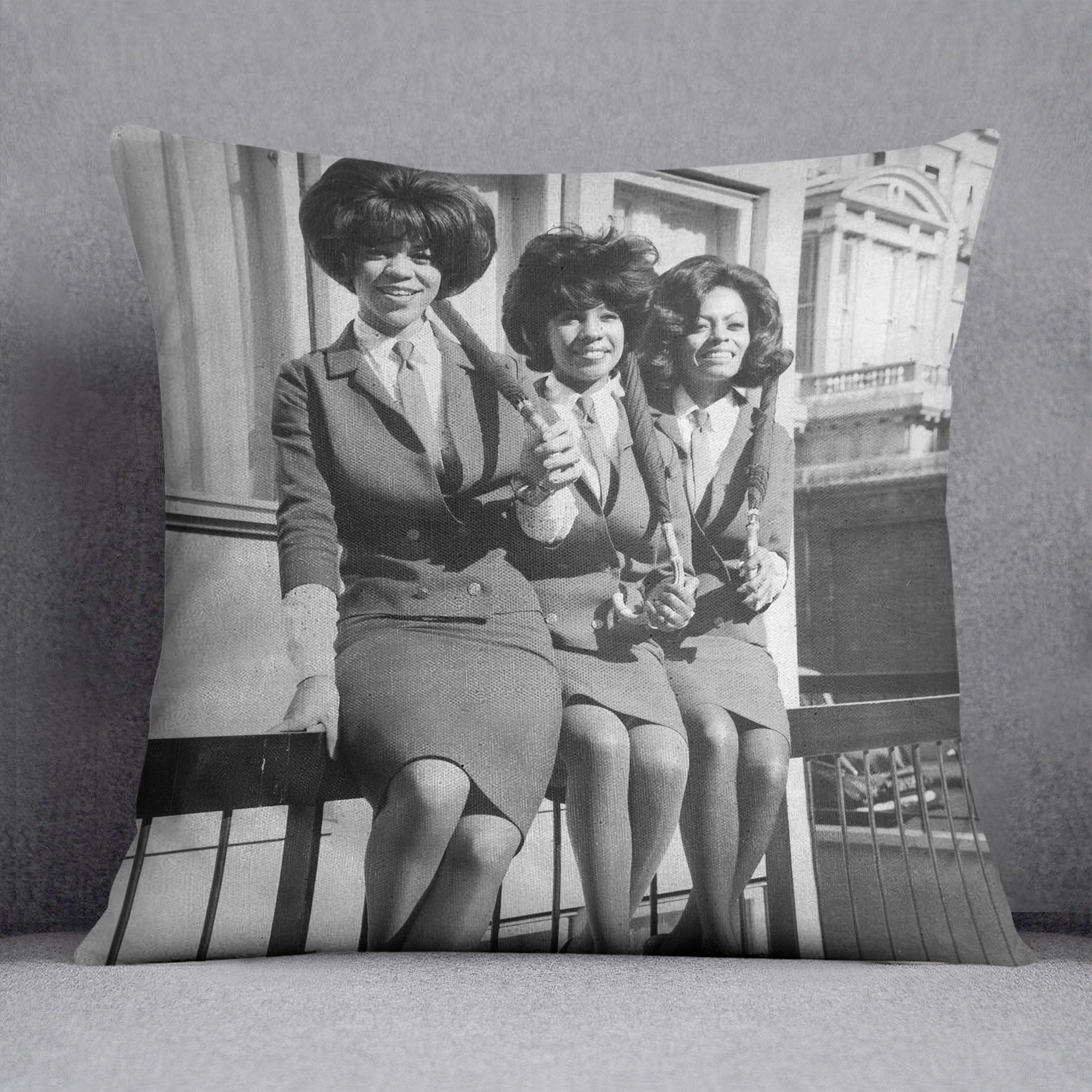 The Supremes in London Cushion