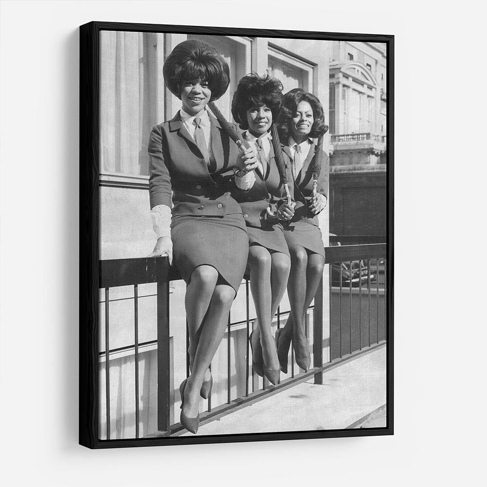 The Supremes in London HD Metal Print