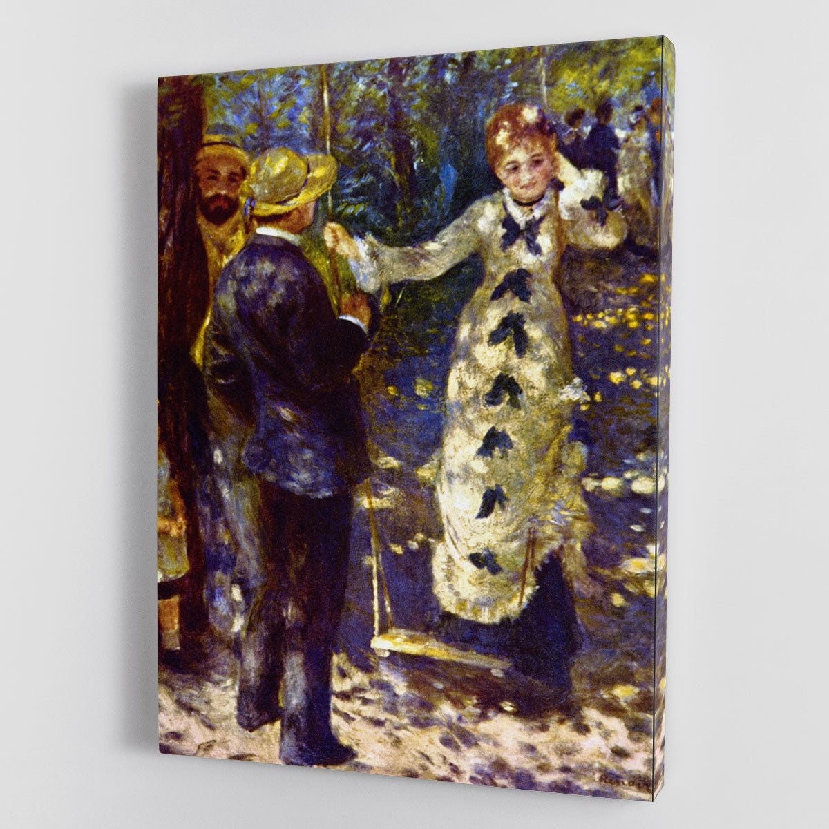 The Swing by Renoir Canvas Print or Poster - Canvas Art Rocks - 1
