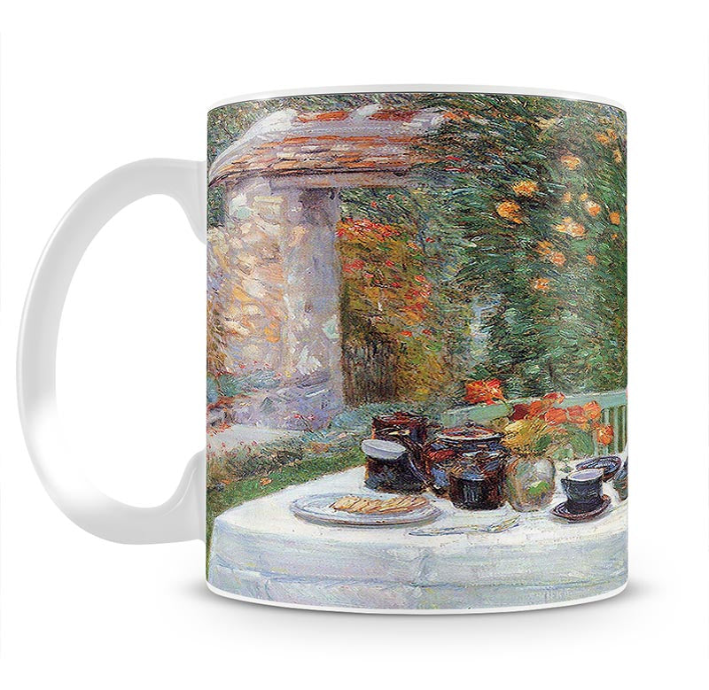 The Terre-Cuits Tea Set by Hassam Mug - Canvas Art Rocks - 1