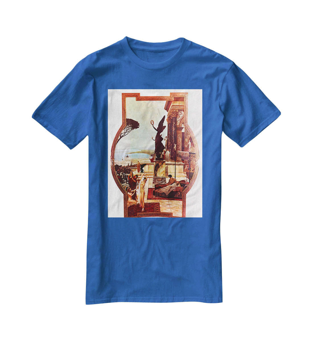 The Theatre of Taormina by Klimt T-Shirt - Canvas Art Rocks - 2