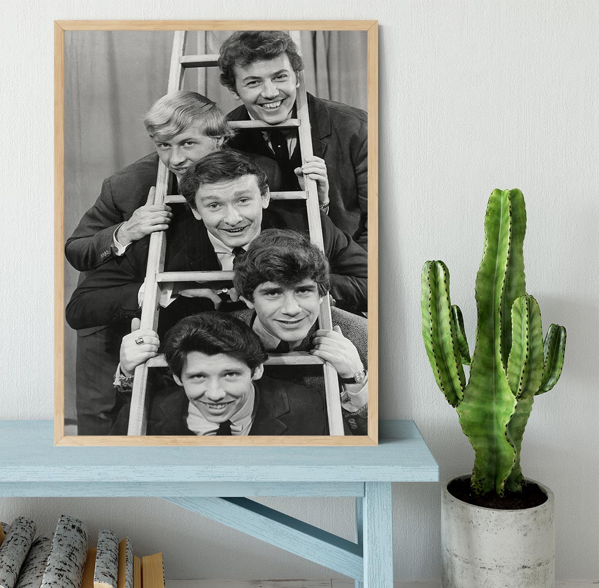 The Tremeloes pop group Framed Print - Canvas Art Rocks - 4