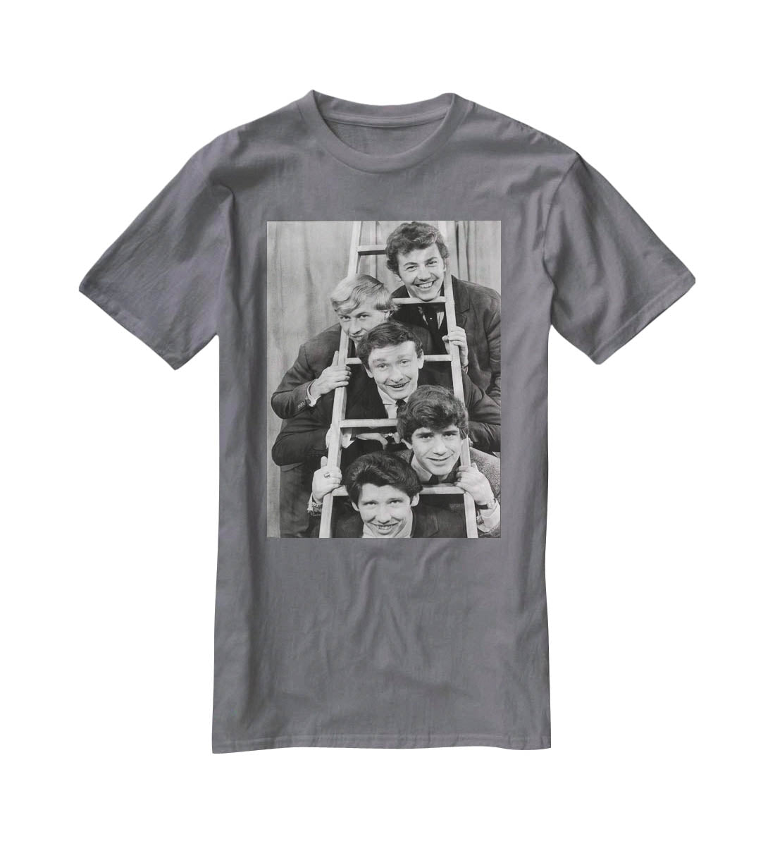 The Tremeloes pop group T-Shirt - Canvas Art Rocks - 3