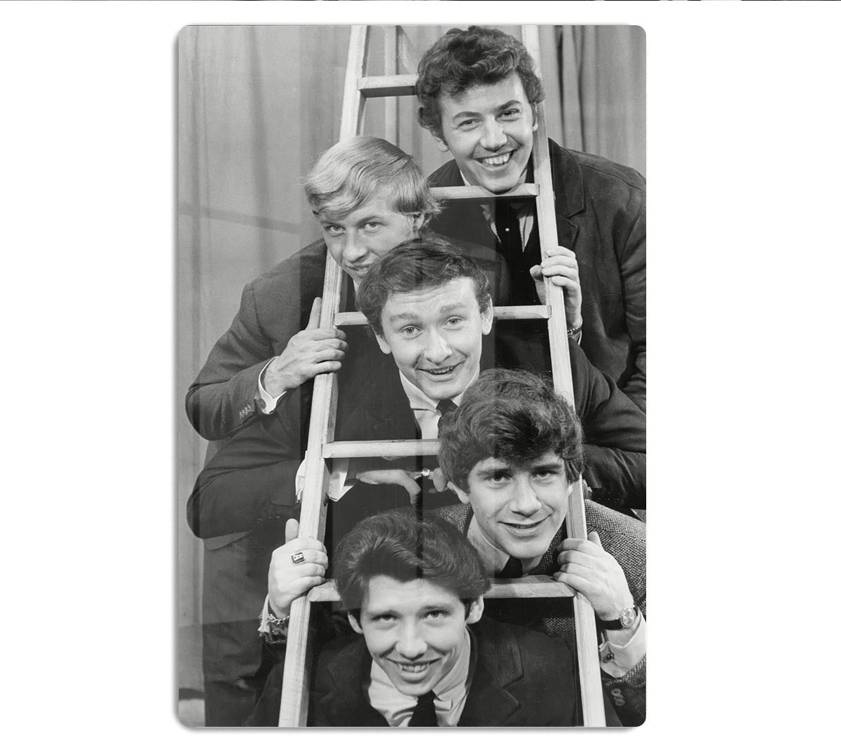 The Tremeloes pop group HD Metal Print