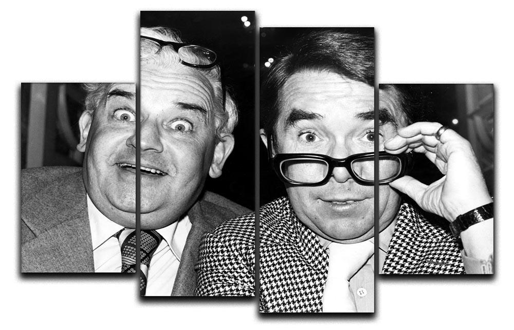 The Two Ronnies 4 Split Panel Canvas  - Canvas Art Rocks - 1