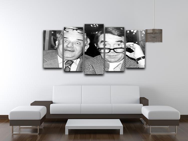 The Two Ronnies 5 Split Panel Canvas - Canvas Art Rocks - 3