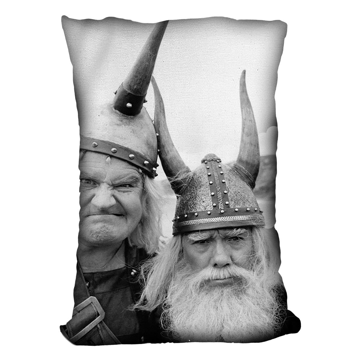 The Two Ronnies dressed as Vikings Cushion