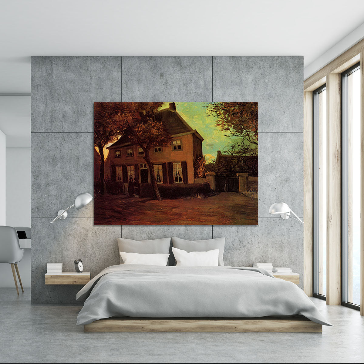 The Vicarage at Nuenen by Van Gogh Canvas Print or Poster - Canvas Art Rocks - 5