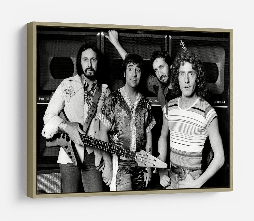 The Who 1977 HD Metal Print
