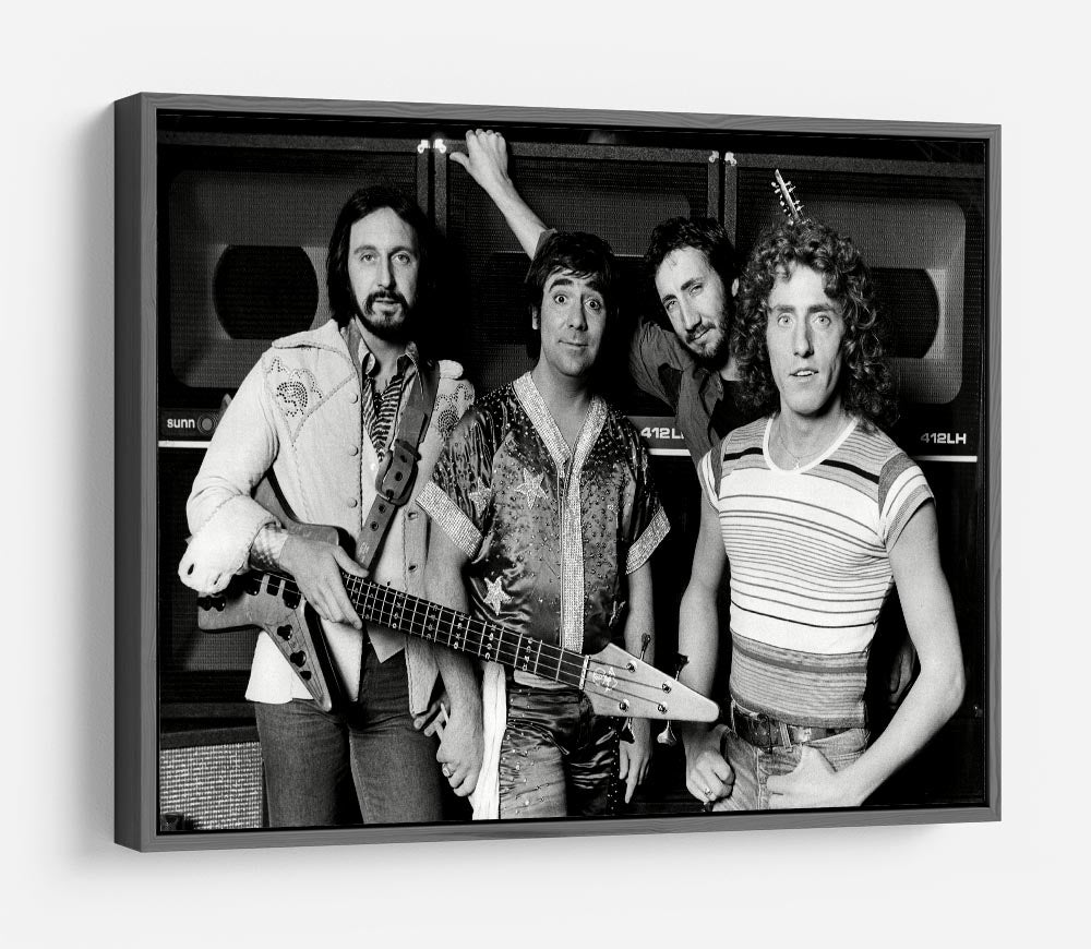 The Who 1977 HD Metal Print