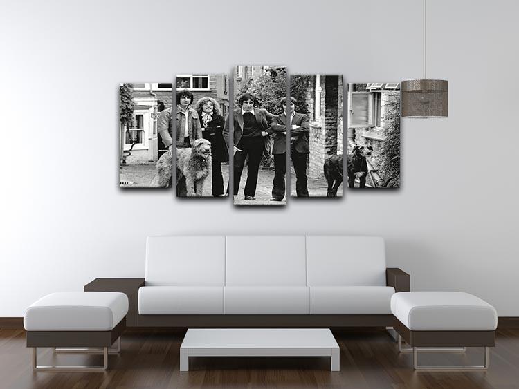 The Who with dogs 5 Split Panel Canvas - Canvas Art Rocks - 3