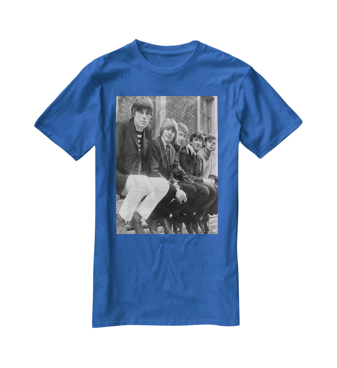 The Yardbirds T-Shirt - Canvas Art Rocks - 2