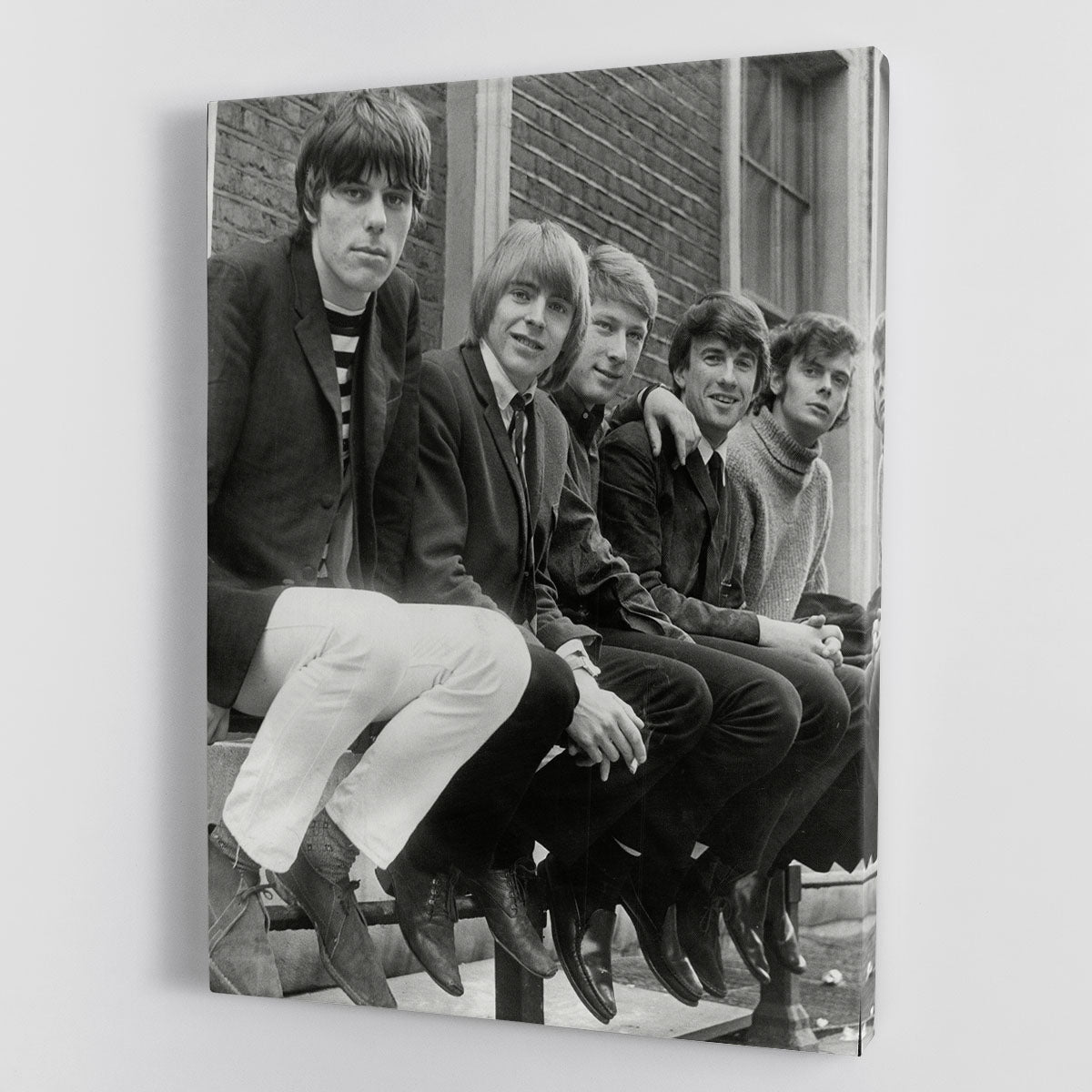 The Yardbirds Canvas Print or Poster - Canvas Art Rocks - 1