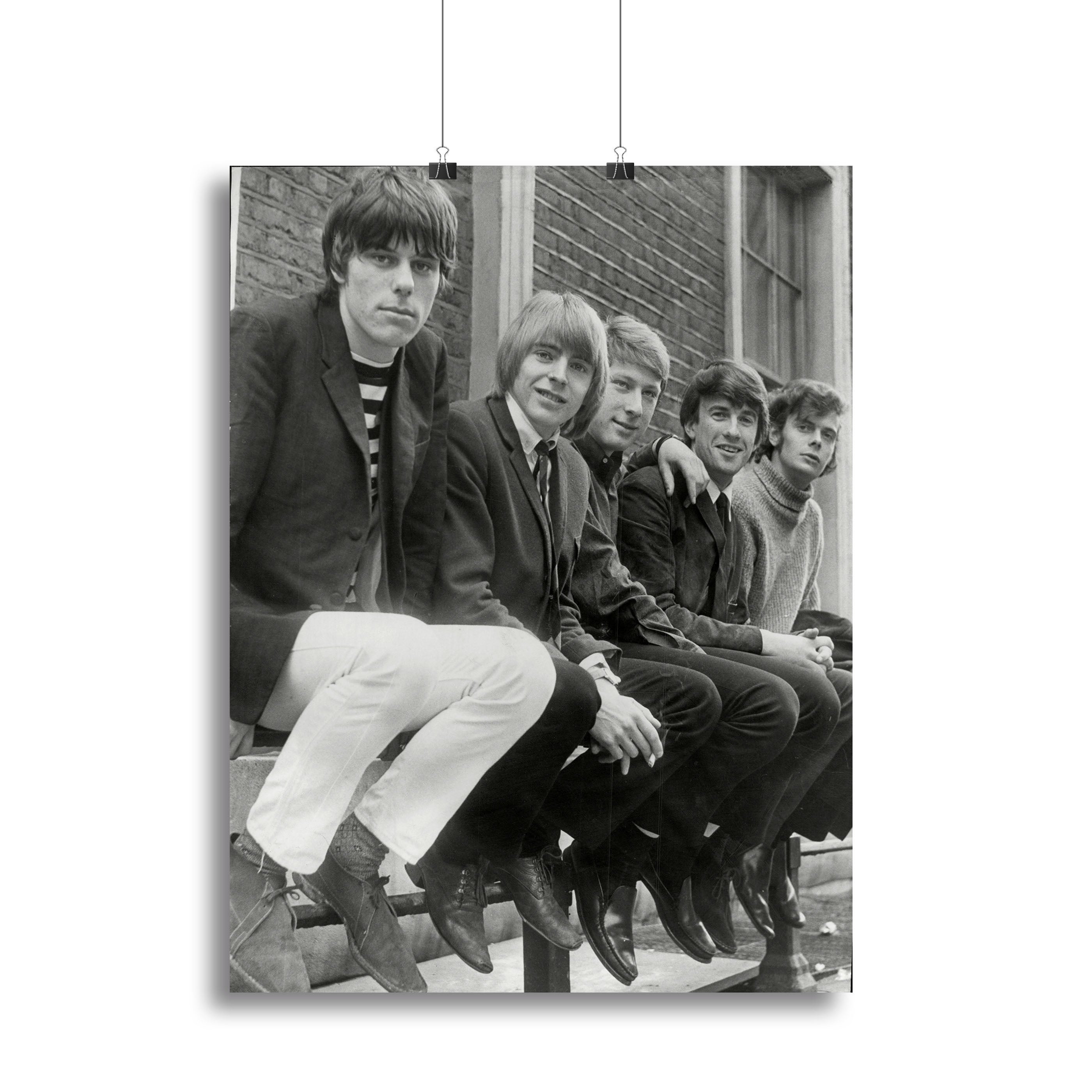 The Yardbirds Canvas Print or Poster - Canvas Art Rocks - 2