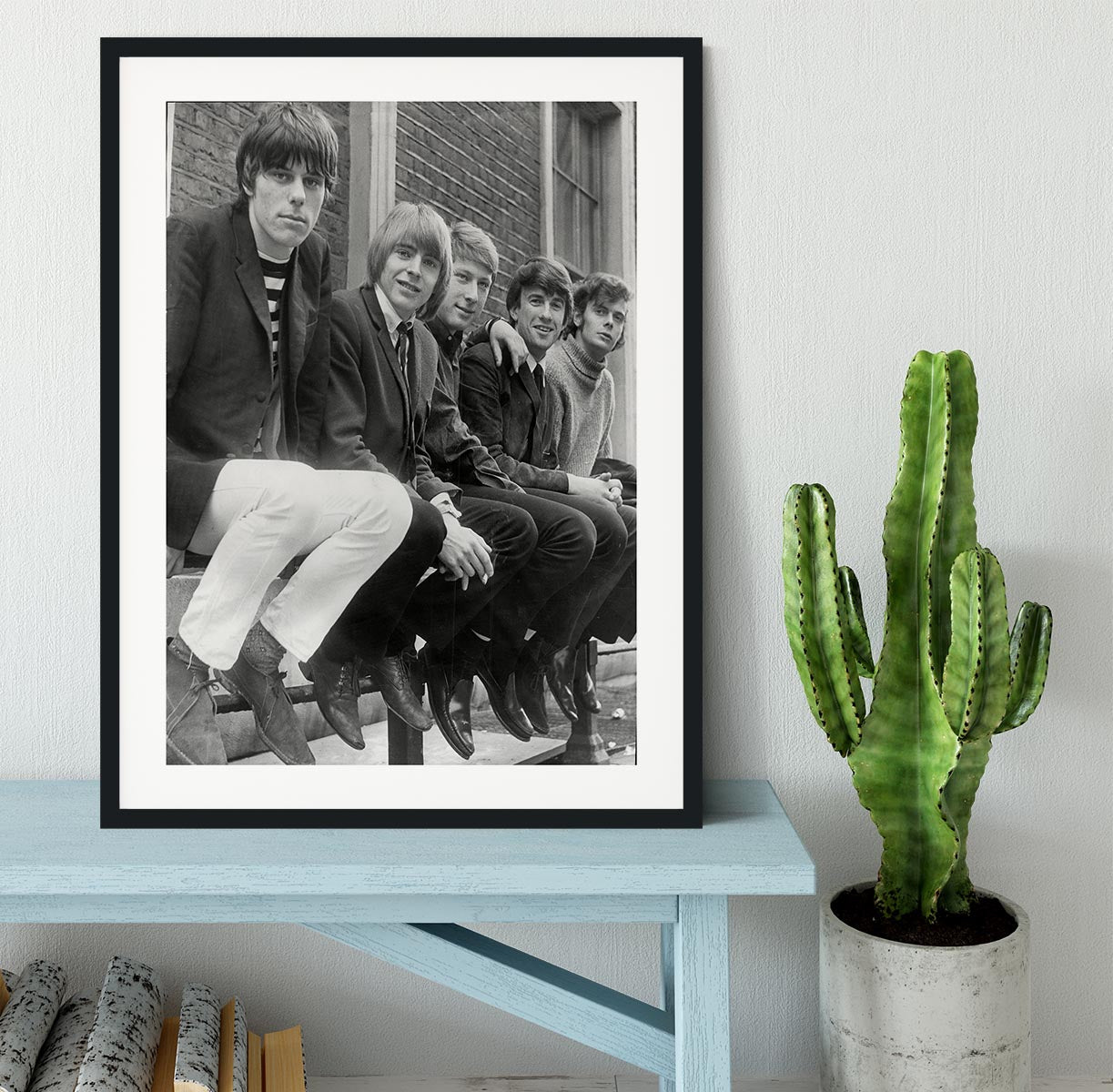The Yardbirds Framed Print - Canvas Art Rocks - 1