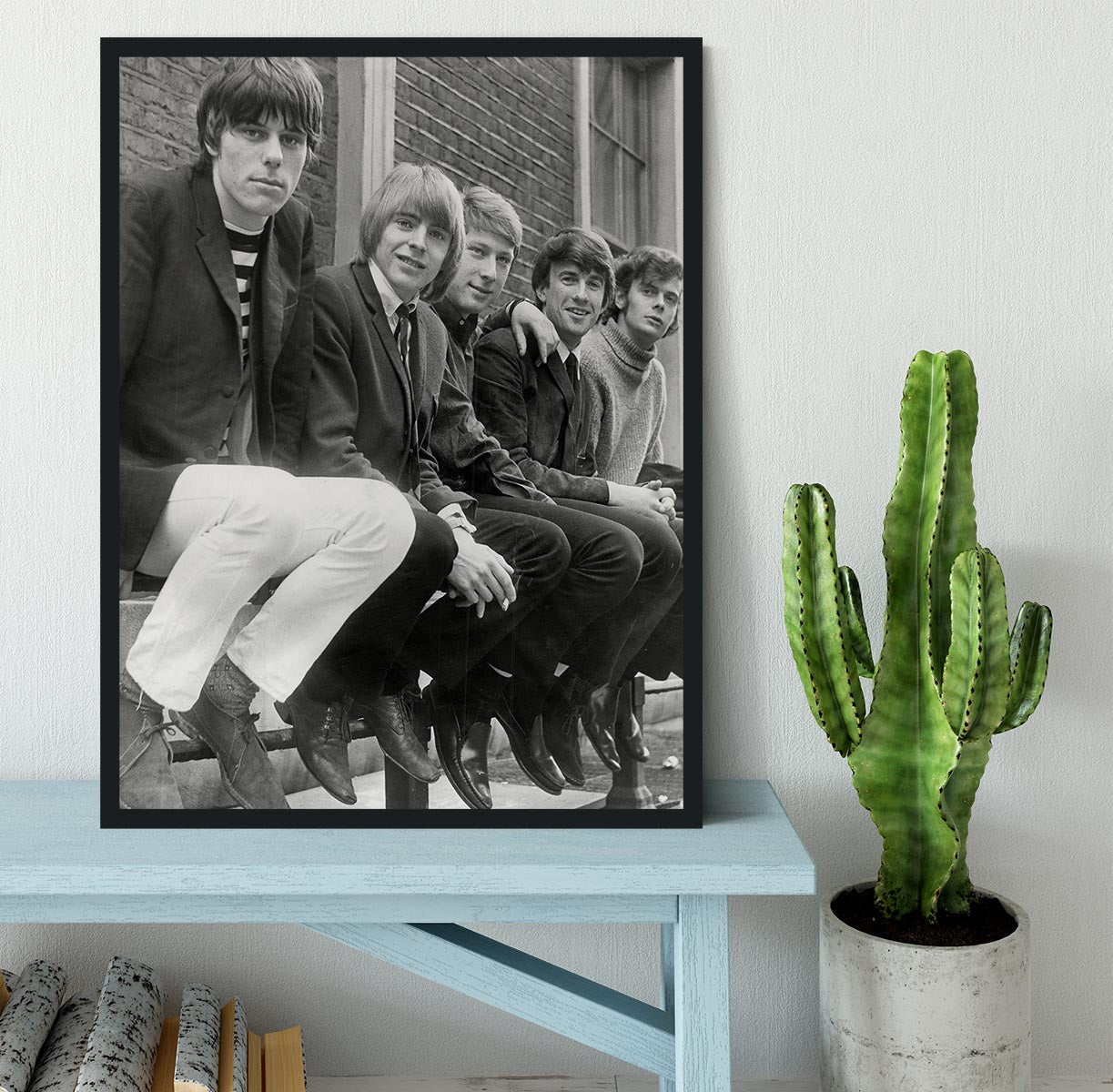 The Yardbirds Framed Print - Canvas Art Rocks - 2