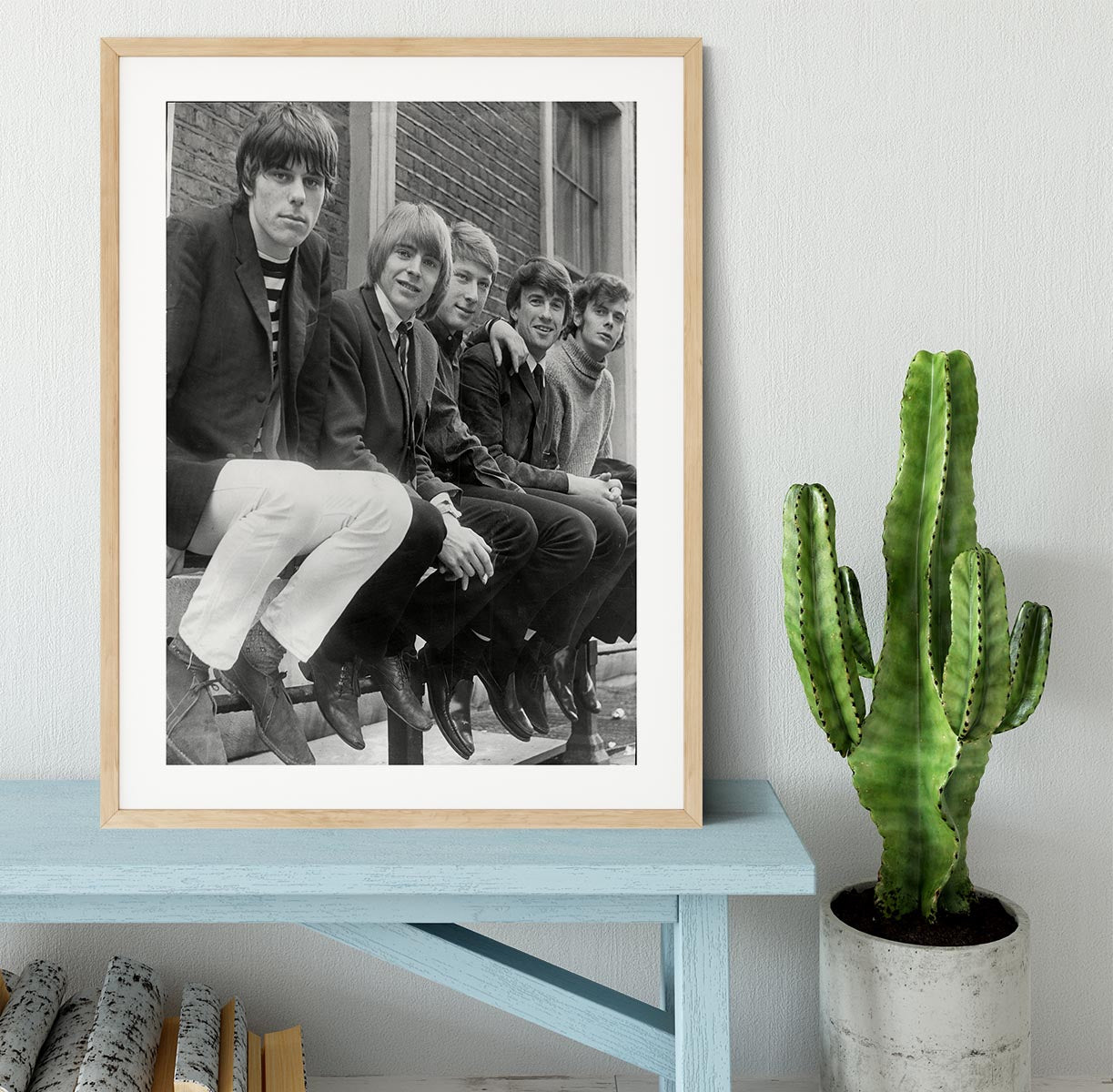 The Yardbirds Framed Print - Canvas Art Rocks - 3