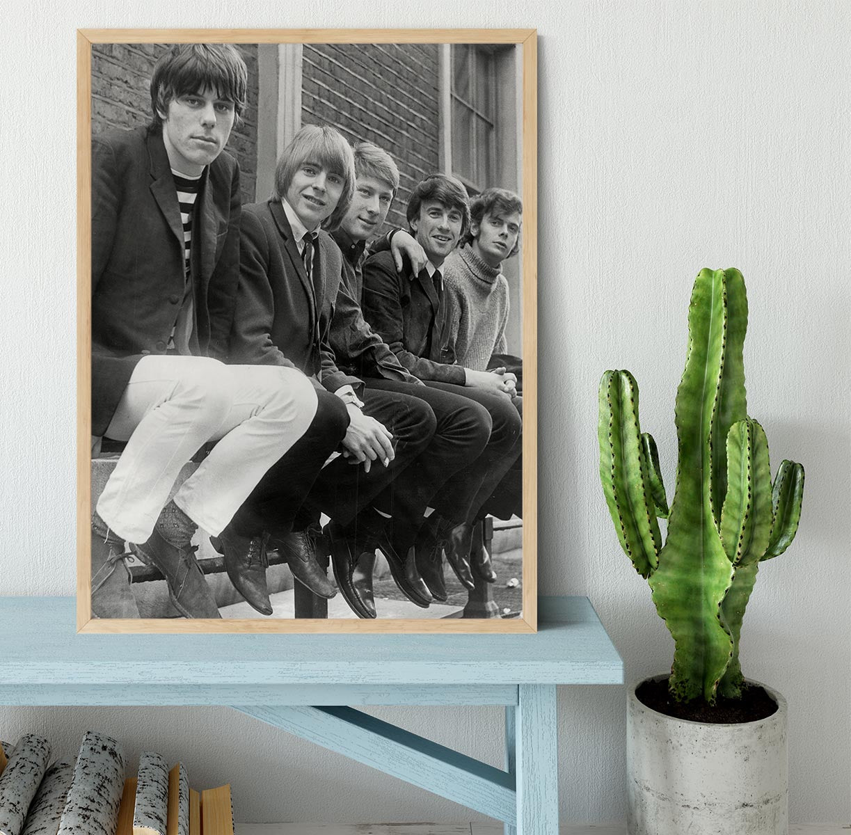 The Yardbirds Framed Print - Canvas Art Rocks - 4