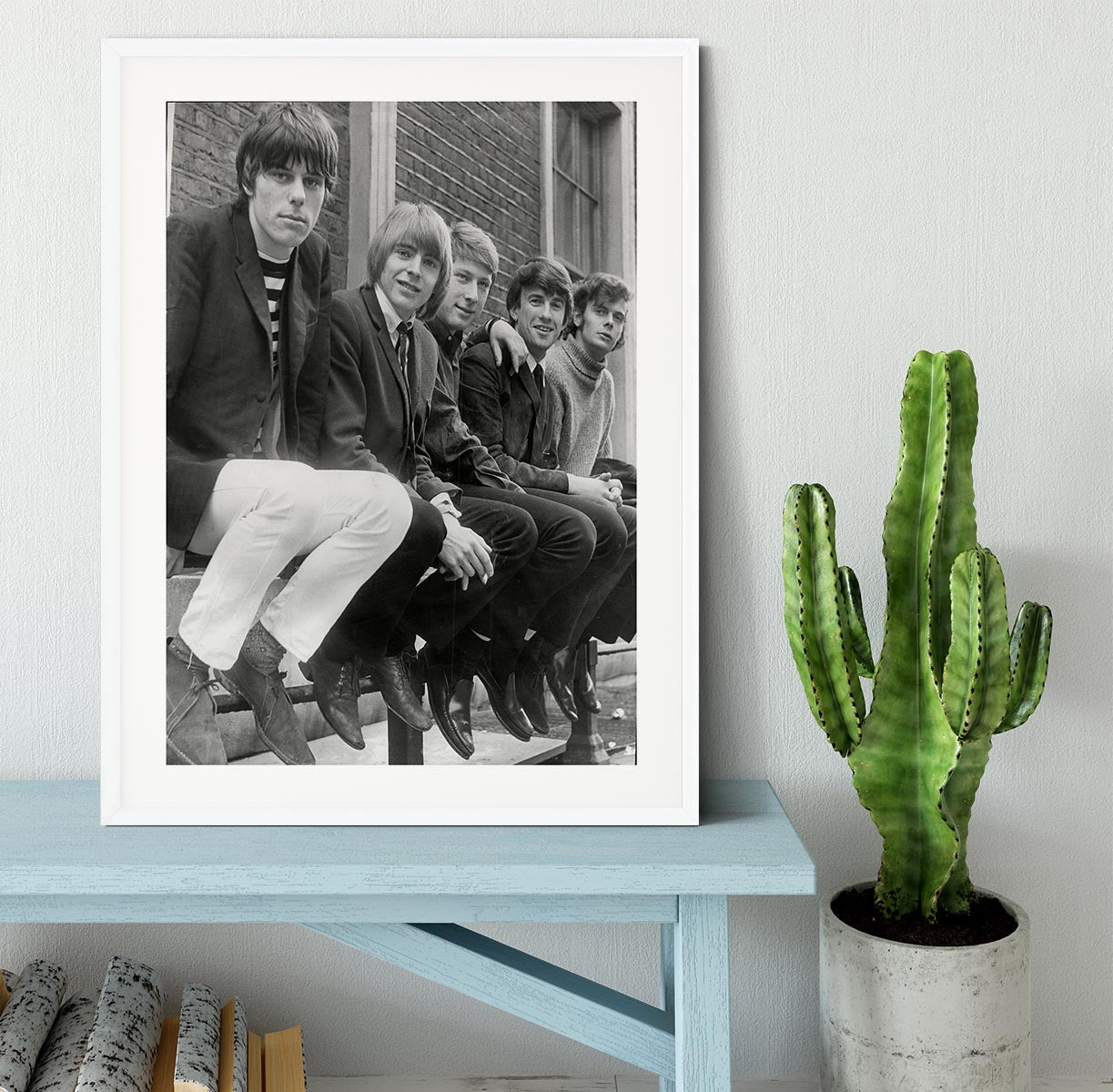 The Yardbirds Framed Print - Canvas Art Rocks - 5