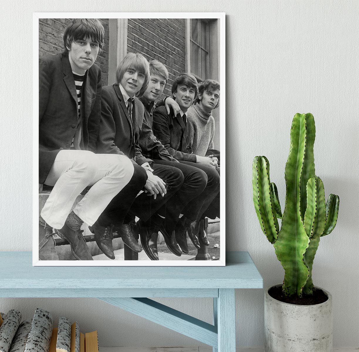 The Yardbirds Framed Print - Canvas Art Rocks -6