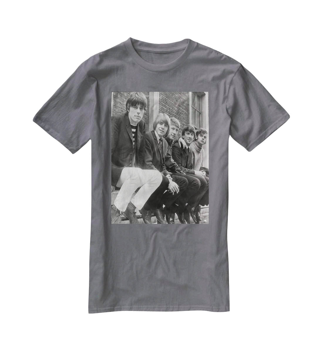 The Yardbirds T-Shirt - Canvas Art Rocks - 3