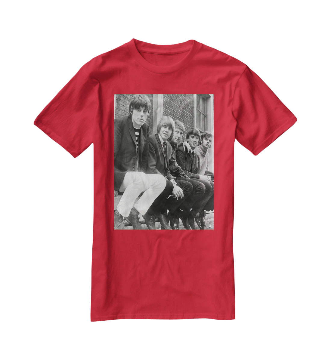 The Yardbirds T-Shirt - Canvas Art Rocks - 4