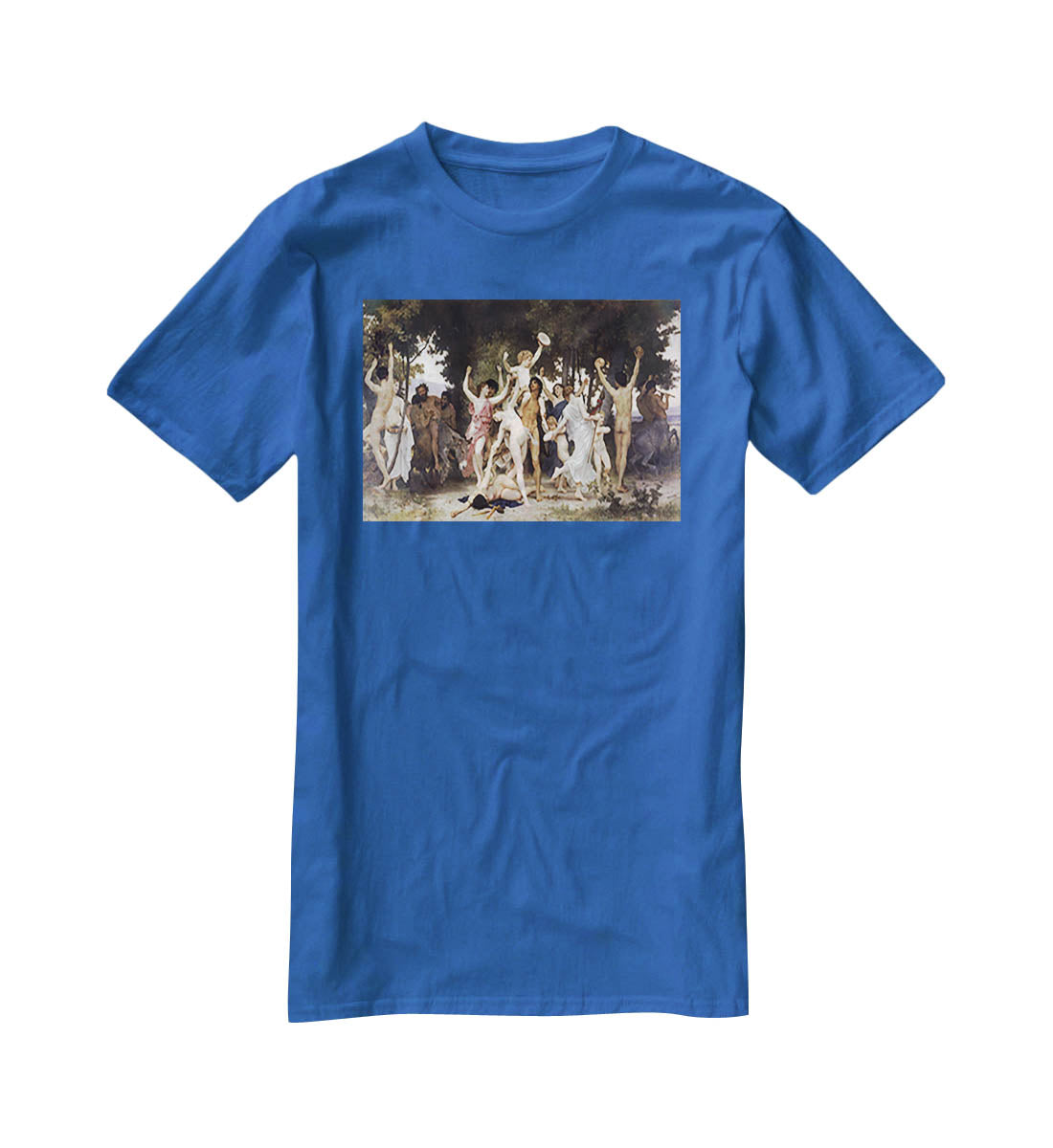 The Youth of Bacchus By Bouguereau T-Shirt - Canvas Art Rocks - 2