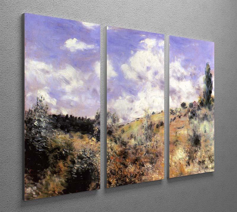 The blast by Renoir 3 Split Panel Canvas Print - Canvas Art Rocks - 2