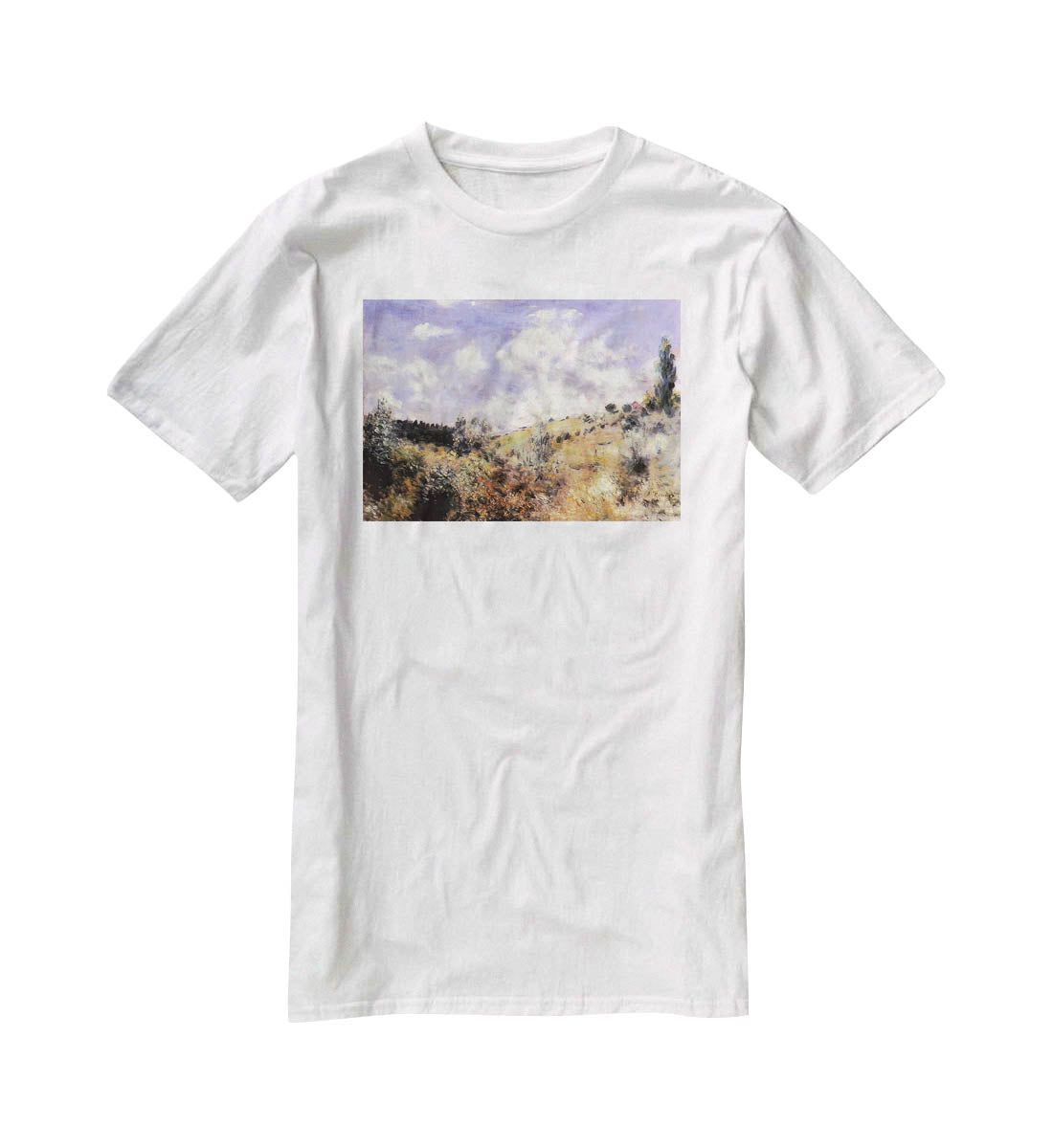The blast by Renoir T-Shirt - Canvas Art Rocks - 5