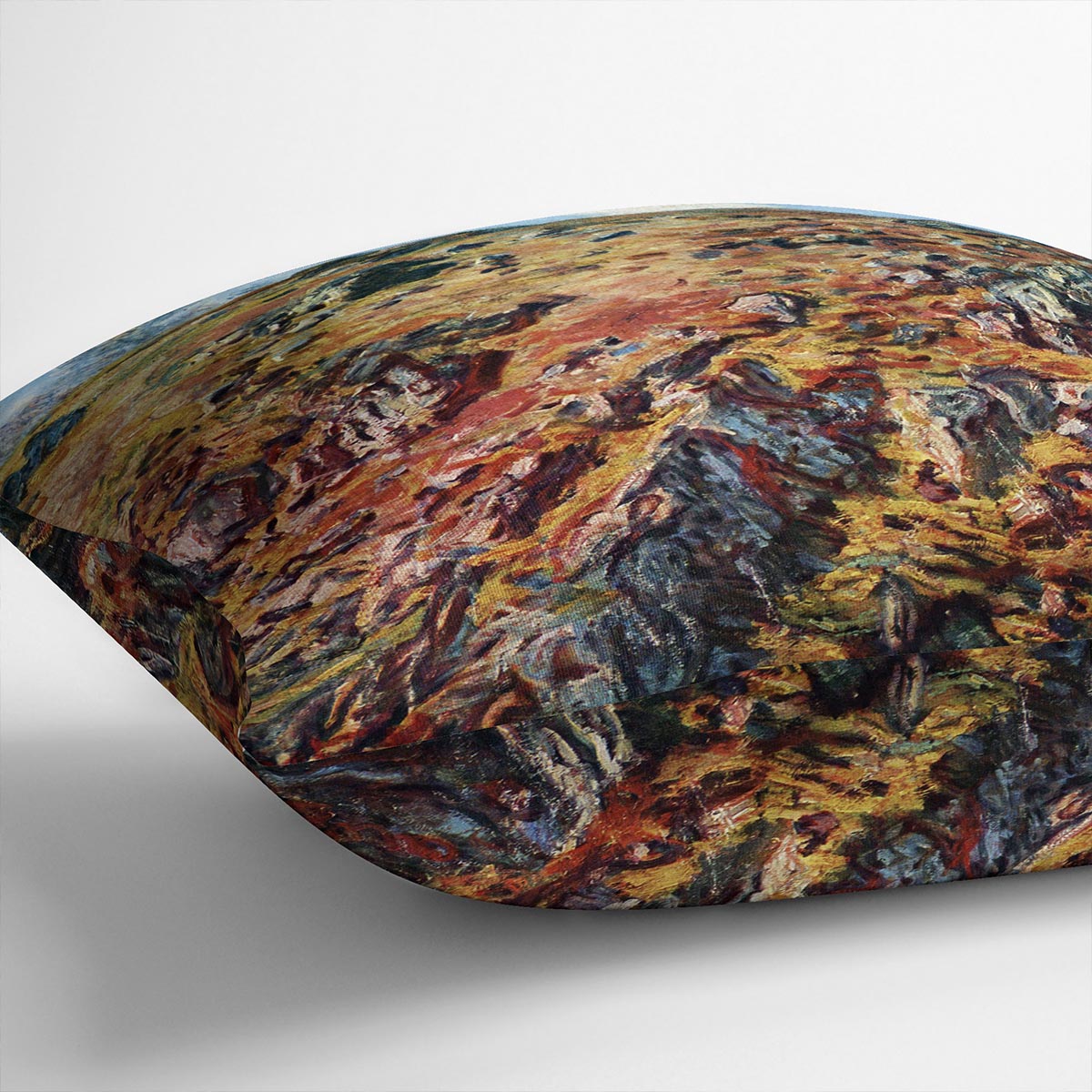 The boulder by Monet Cushion