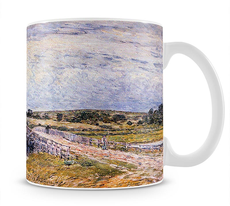 The bridge from Old Lyme by Hassam Mug - Canvas Art Rocks - 1