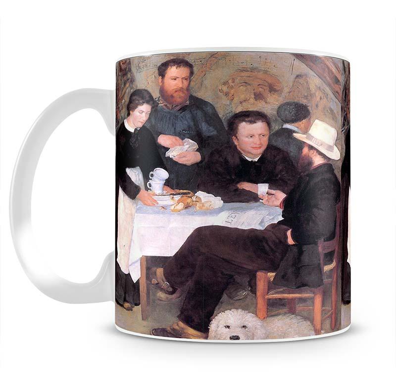 The cabaret of Mm Antony by Renoir Mug - Canvas Art Rocks - 2
