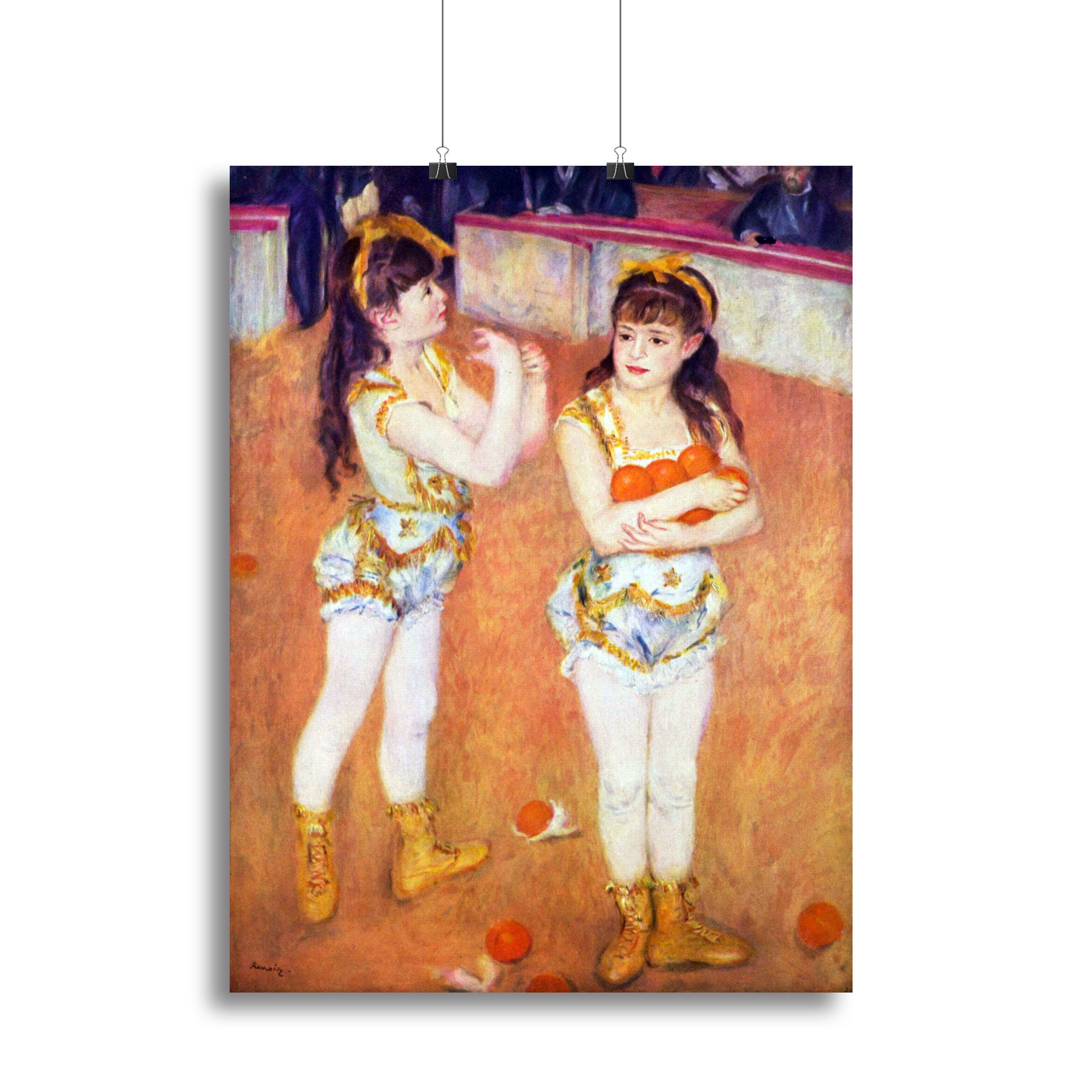 The circus Fernando by Renoir Canvas Print or Poster - Canvas Art Rocks - 2