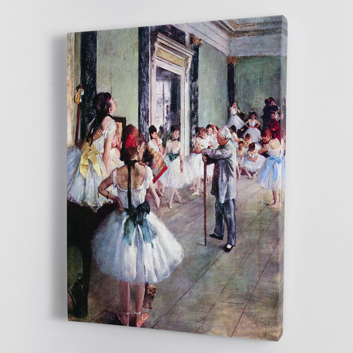The dance class by Degas Canvas Print or Poster - Canvas Art Rocks - 1