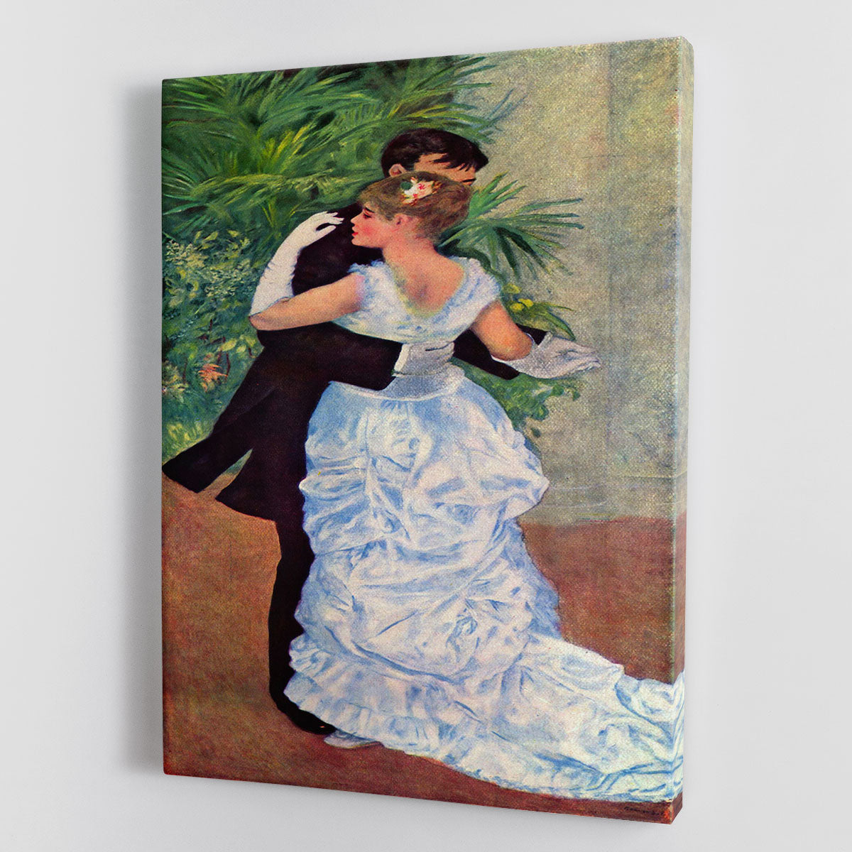 The dance in the city by Renoir Canvas Print or Poster - Canvas Art Rocks - 1