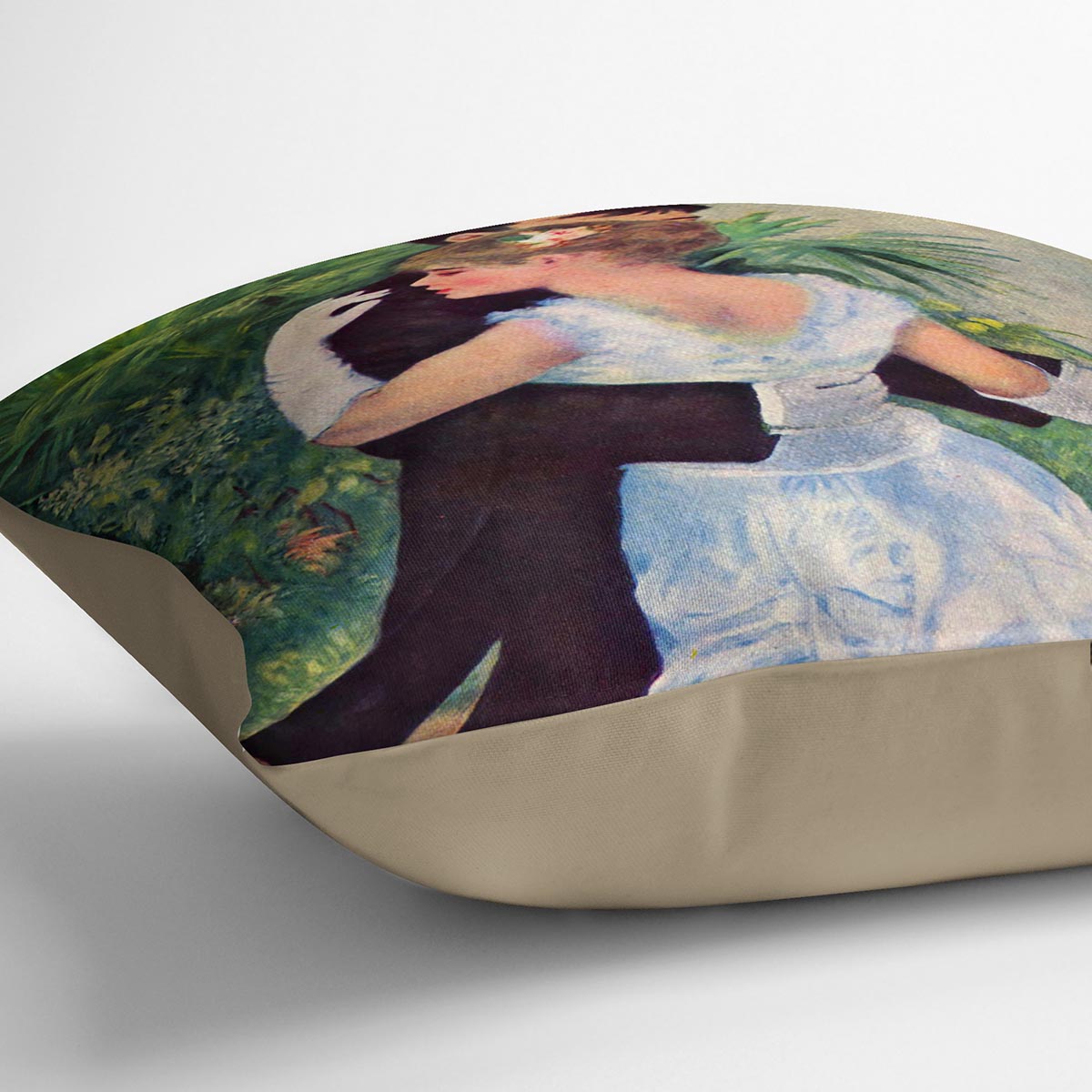 The dance in the city by Renoir Cushion