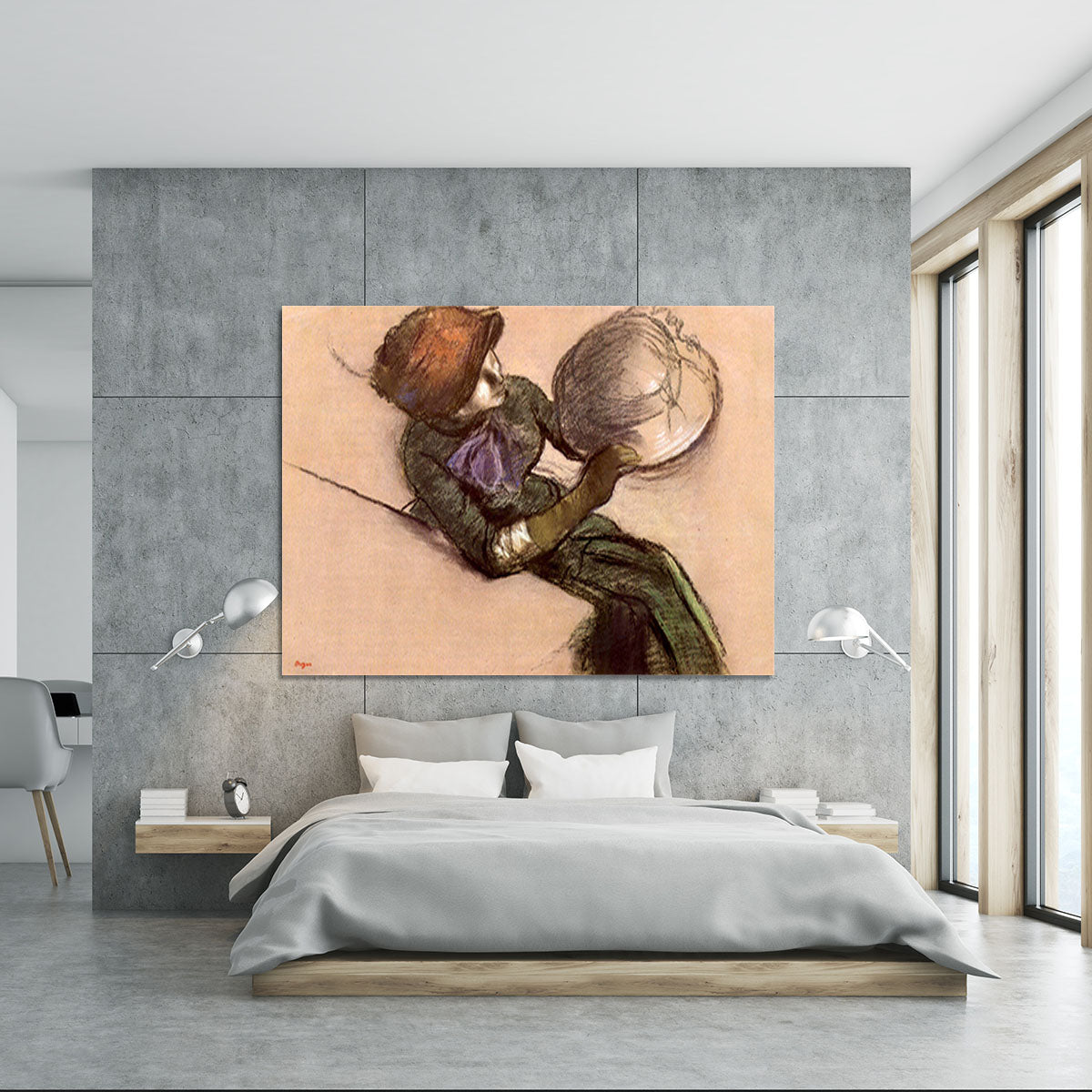 The milliner 2 by Degas Canvas Print or Poster - Canvas Art Rocks - 5