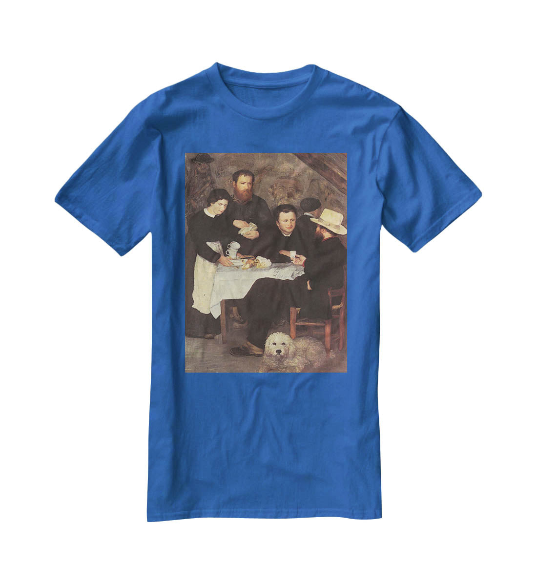 The mother of cabaret Antony by Renoir T-Shirt - Canvas Art Rocks - 2