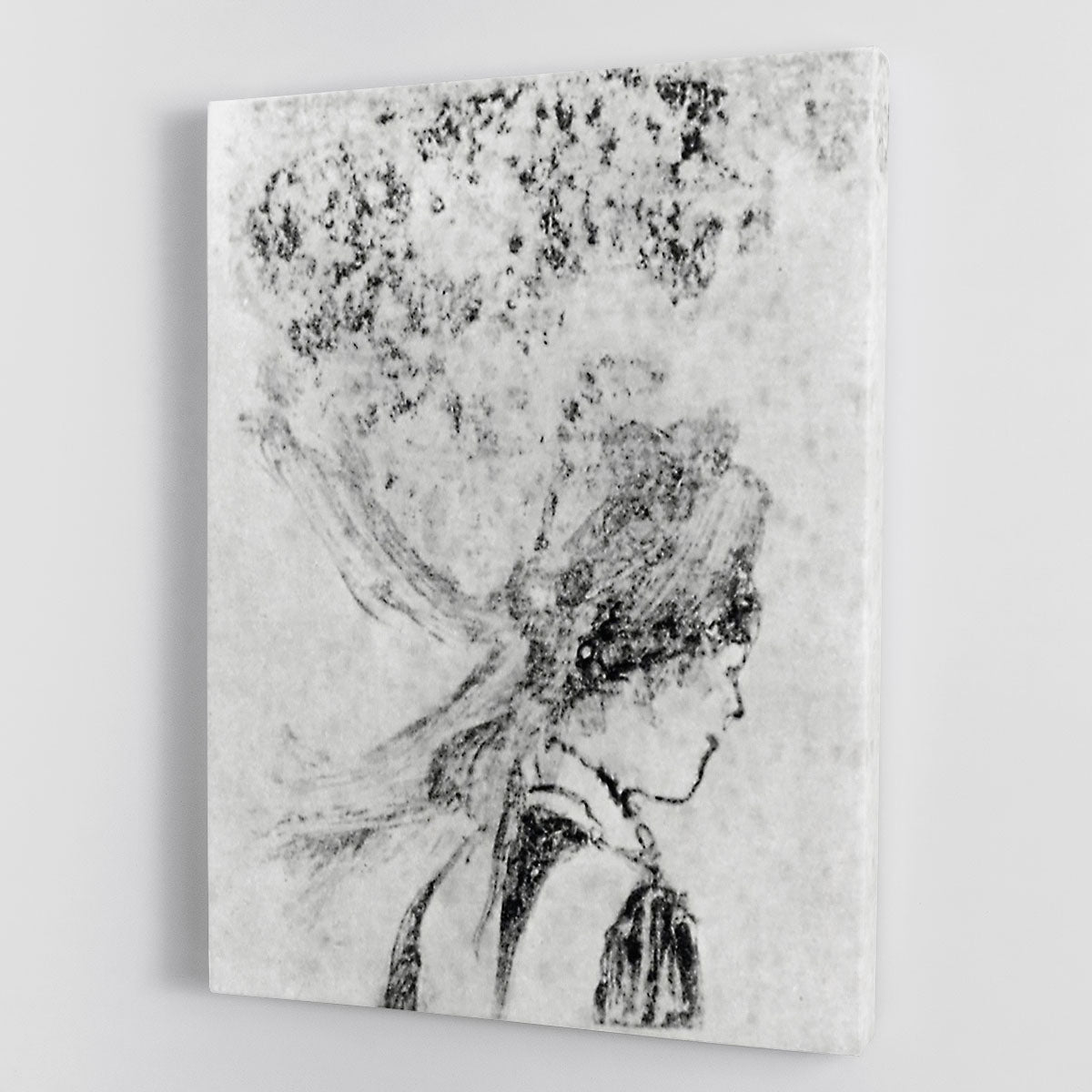 The nurse by Degas Canvas Print or Poster - Canvas Art Rocks - 1