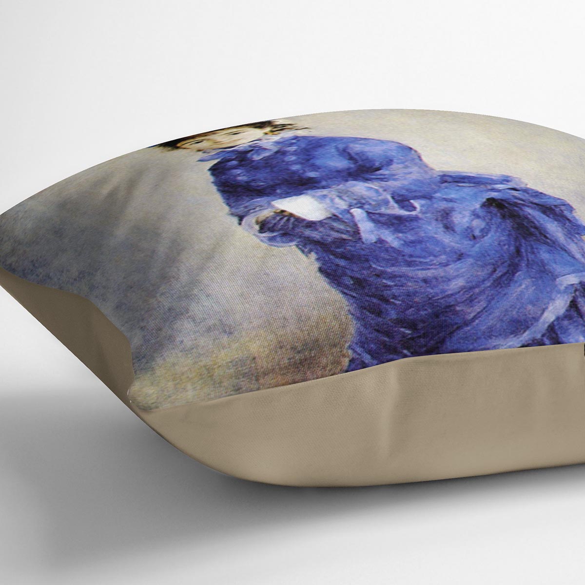 The parisian by Renoir Cushion