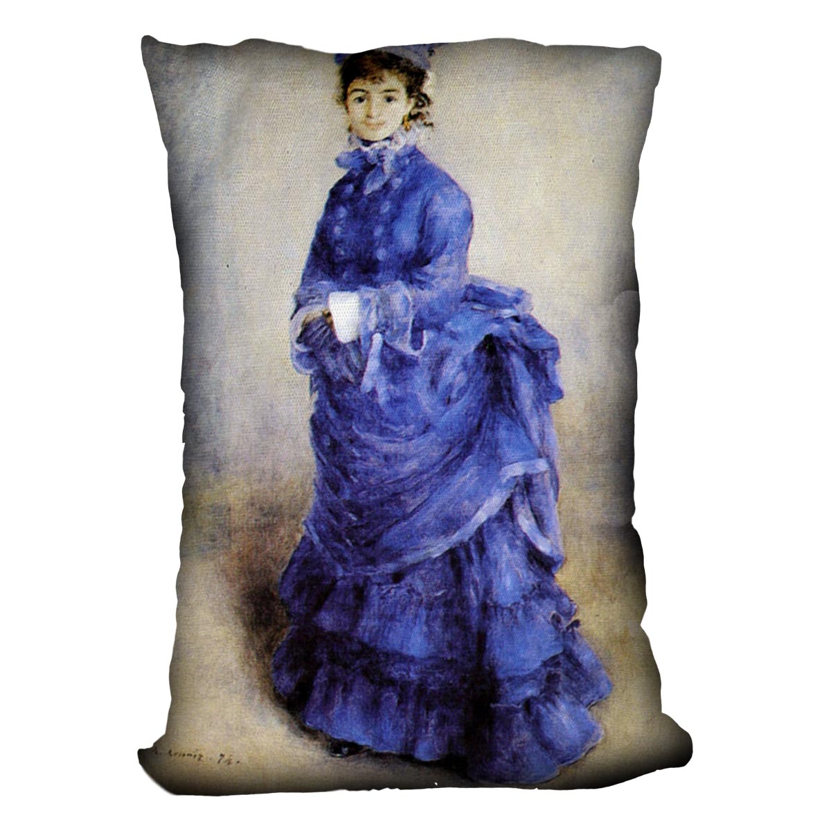The parisian by Renoir Cushion