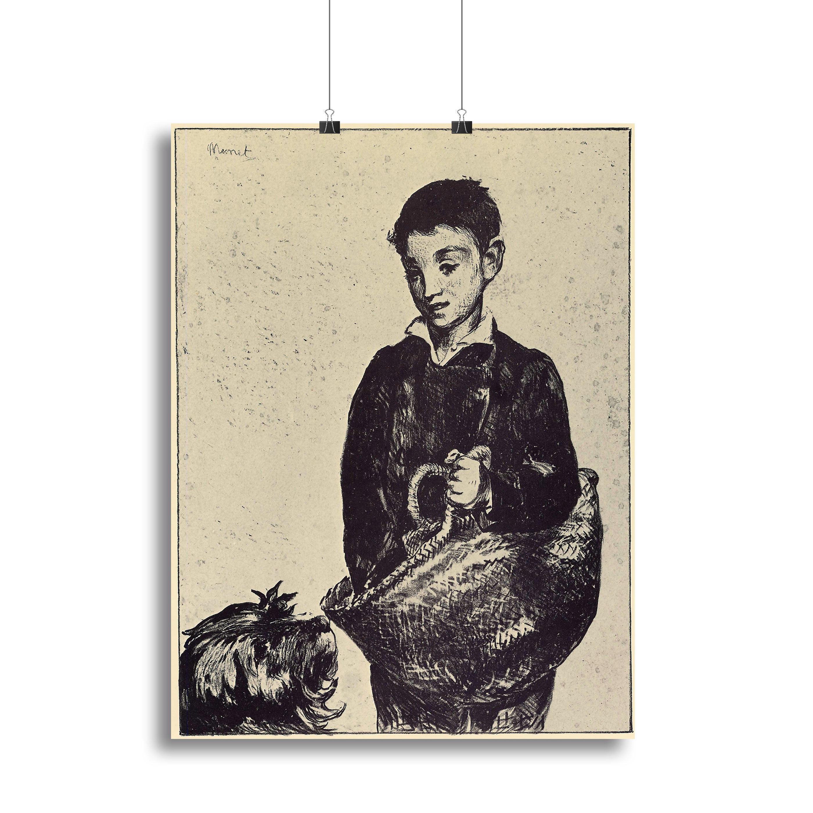 The urchin by Manet Canvas Print or Poster - Canvas Art Rocks - 2