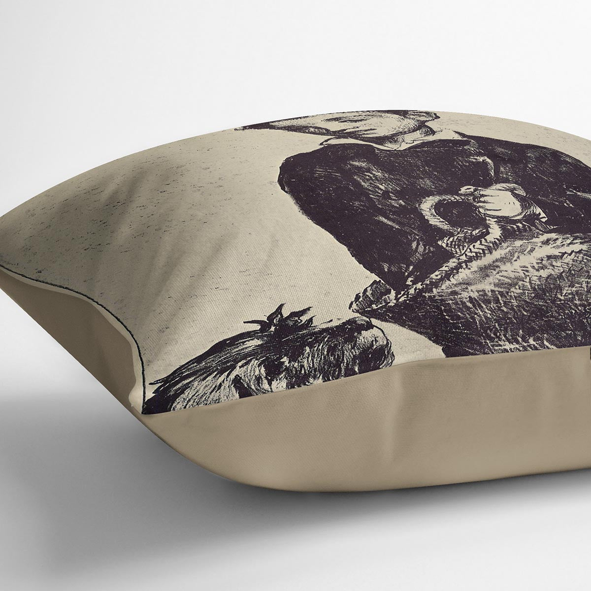 The urchin by Manet Cushion