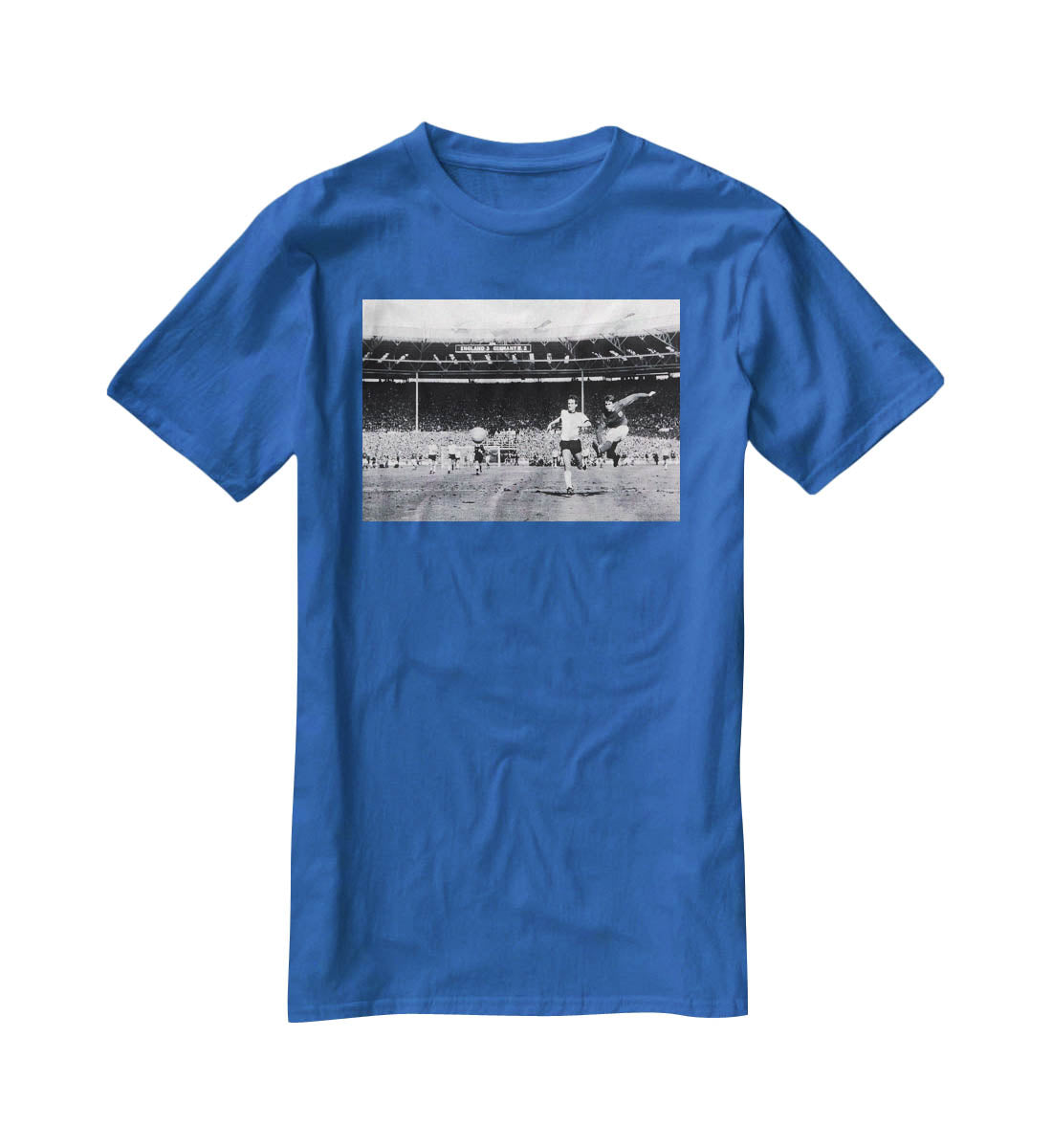 They think its all over Geoff Hurst Goal T-Shirt - Canvas Art Rocks - 2