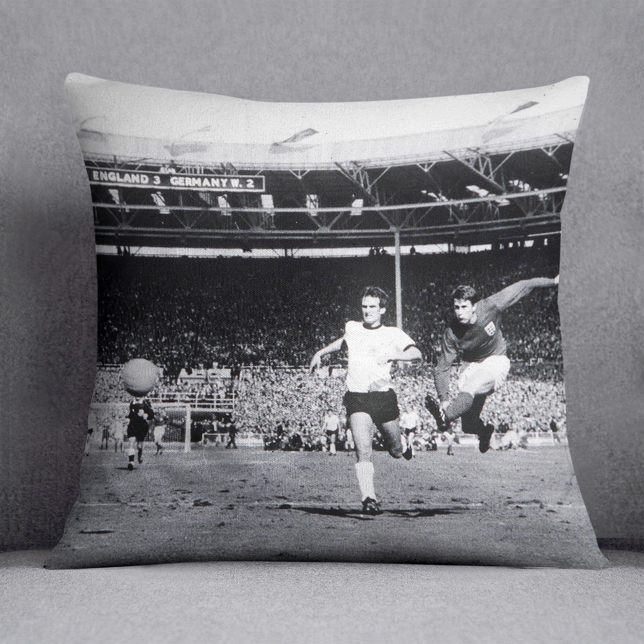They think its all over Geoff Hurst Goal Cushion